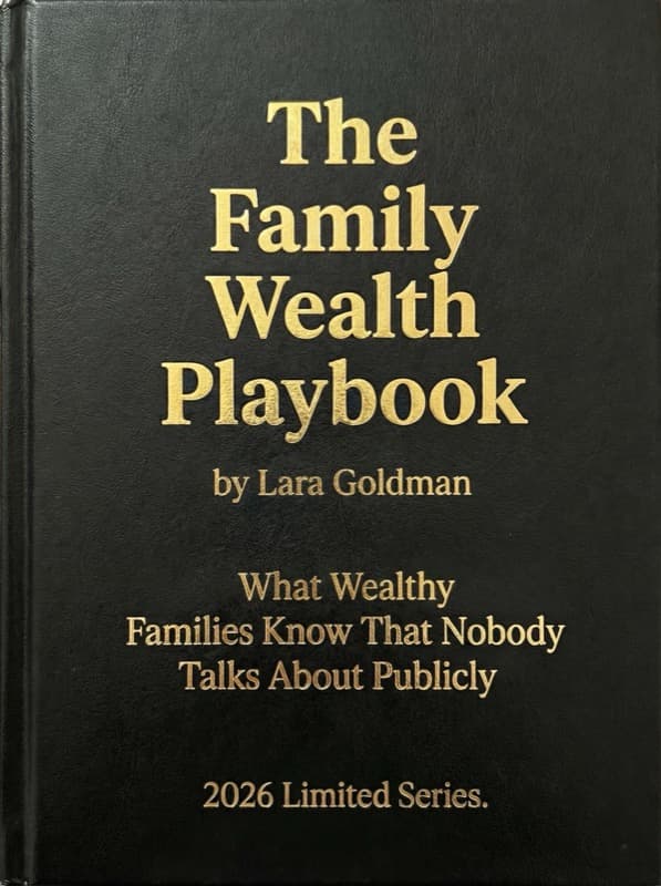 The Family Wealth Playbook